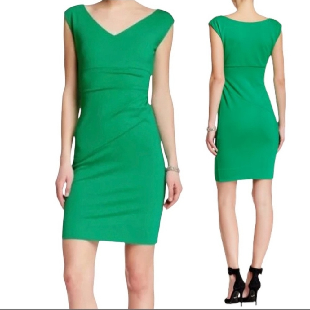 DIANE VON FURSTENBERG DVF Bevin Dress - Green